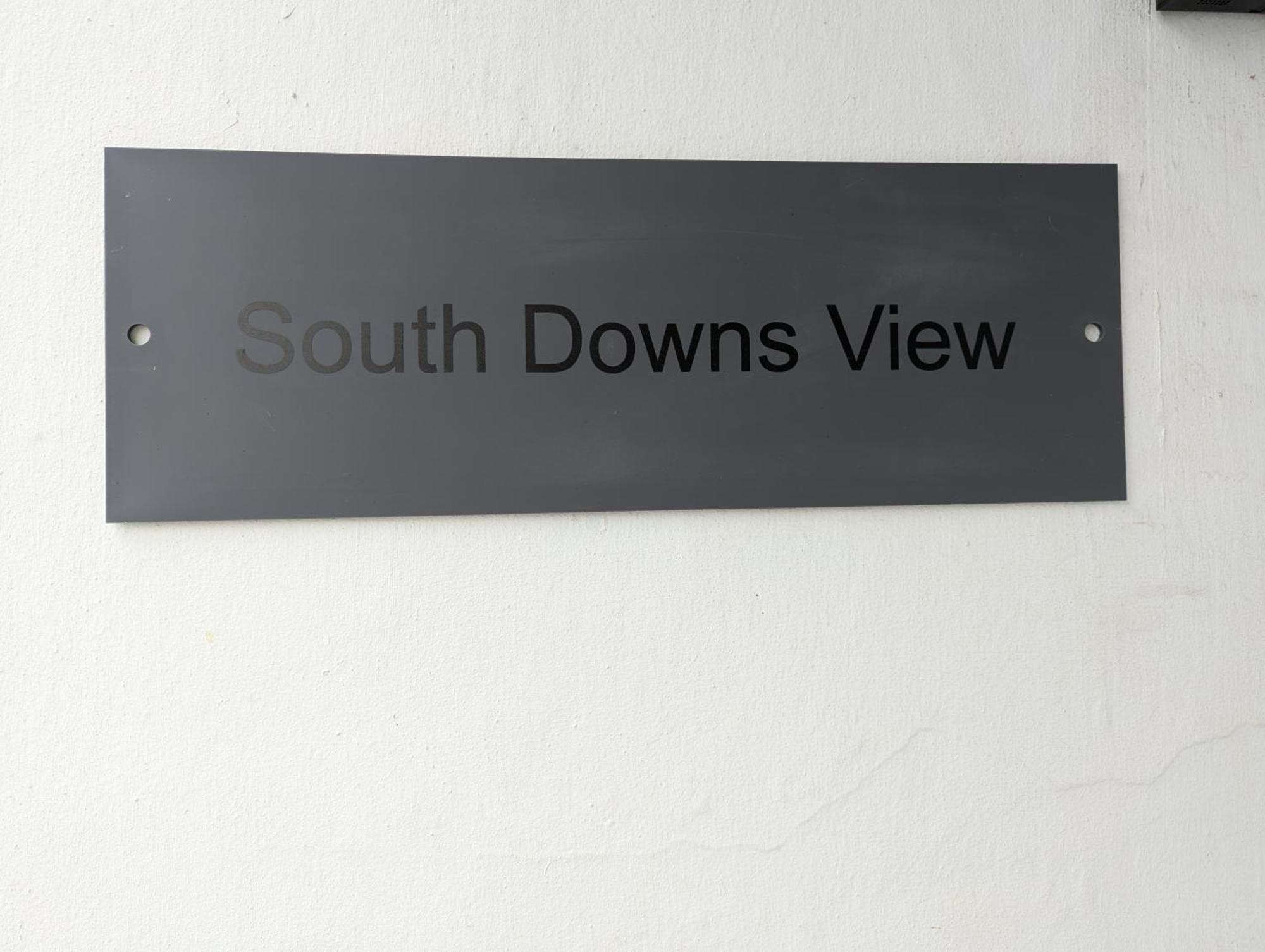 شقة South Downs View-Private Parking برايتون المظهر الخارجي الصورة